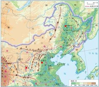 黄土高原地貌 黄土高原地貌区划