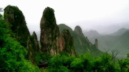 仙华山景区 仙华山 仙华山-景区简介，仙华山-地理特征