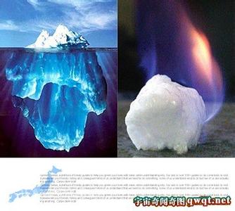 陆域可燃冰 陆域可燃冰-简介，陆域可燃冰-性质