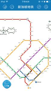 新加坡出行 地铁是新加坡最主要和最重要的出行方式