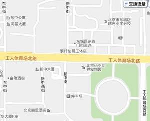 东直门街道 东直门街道-概述，东直门街道-地理位置