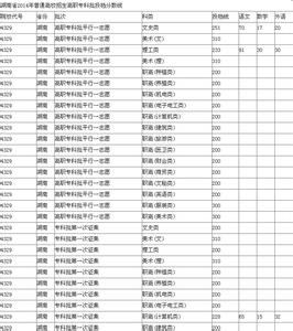 长沙航空职业技术学院 2015年长沙航空职业技术学院高考分数线