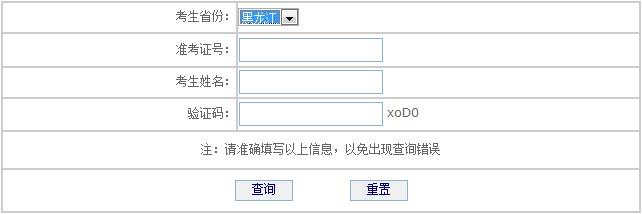 黑龙江高考分数线 黑龙江高考网 2015年哈尔滨华德学院高考分数线