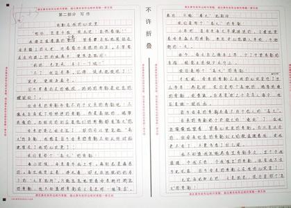 中考满分记叙文800字 2013宁夏中考满分作文记叙文800字