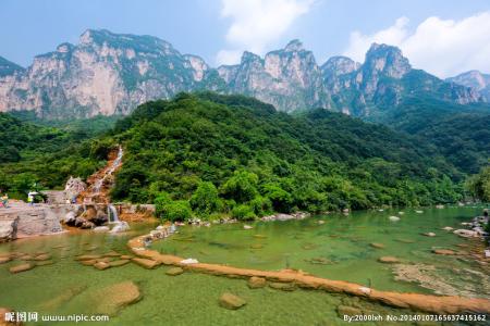 中国云台山风景区 中国云台山风景区-中国云台山风景区概述，中国