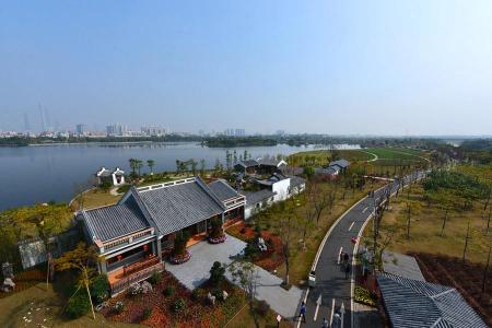 海珠湿地公园 海珠湿地公园-海珠湿地简况，海珠湿地公园-一期简