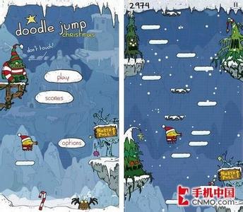 《涂鸦跳跃》 《涂鸦跳跃》-简介，《涂鸦跳跃》-游戏操作