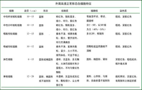 白细胞疾病 白细胞疾病-简介，白细胞疾病-疾病分类