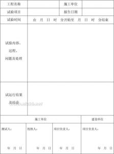 建筑工程竣工验收程序 【验收单】工程竣工验收单,工程竣工验收程序