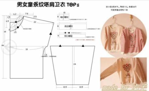 服装裁剪法 服装裁剪法-作品目录