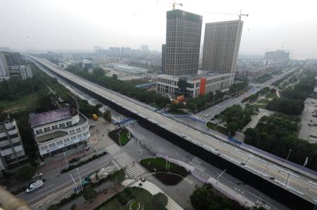 沌阳高架桥 沌阳高架桥-简介，沌阳高架桥-建设单位