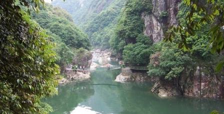 浙东大峡谷 浙东大峡谷-简介，浙东大峡谷-主要景区