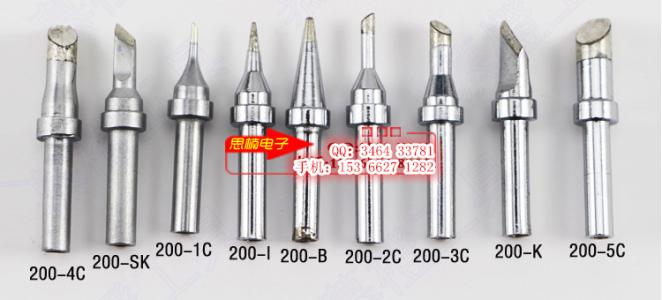 电烙铁头 电烙铁头-烙铁头概述，电烙铁头-烙铁头规格型号适用范