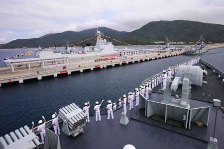 榆林海军基地 榆林海军基地 榆林海军基地-简介