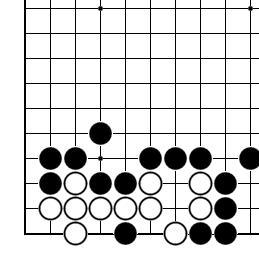 大猪嘴棋形 胀死牛