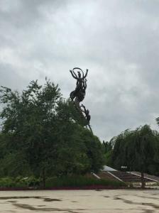 飞天女神雕塑 飞天女神雕塑-介绍，飞天女神雕塑-争议