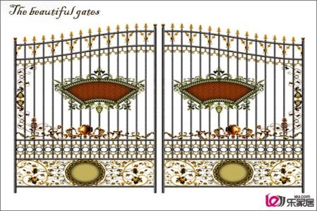 农村实用大铁门图片 【铁门图片】了解铁门的优缺点