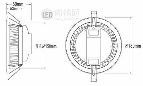 筒灯尺寸 筒灯尺寸介绍