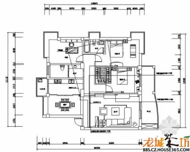 家庭电路走线图纸 家庭装修电路设计图纸及方案