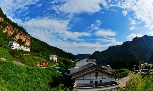 江津四面山 江津四面山-景观