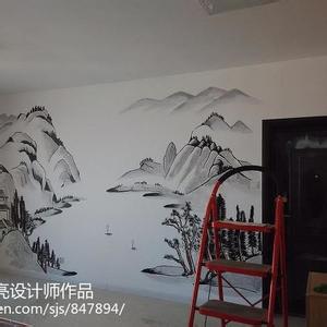 手绘墙画 手绘墙画-简介，手绘墙画-起源