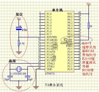 51单片机最小系统下载 51单片机最小系统