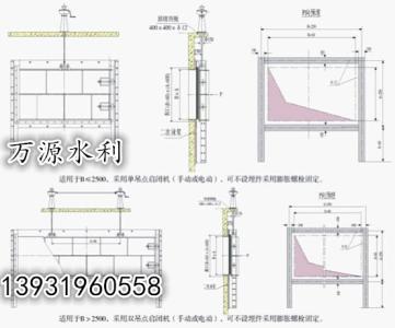 闸门启闭机 闸门启闭机-主要参数