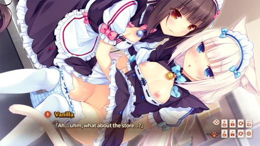 nekopara r18截图 Nekopara