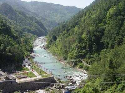 浙西大峡谷 浙西大峡谷-景区概述，浙西大峡谷-景区景观