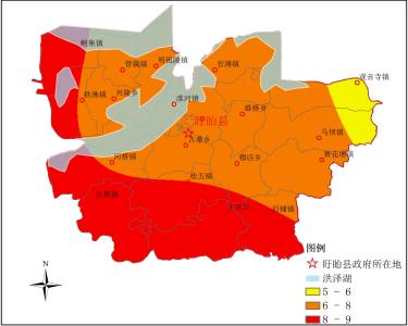 盱眙 盱眙-概况，盱眙-行政区划