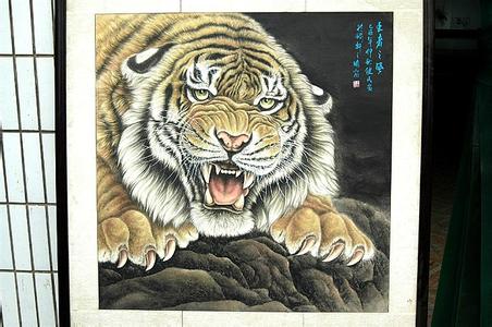 画虎村 画虎村-基本概述，画虎村-绘画历史