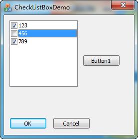 c#checkedlistbox CCheckListBox