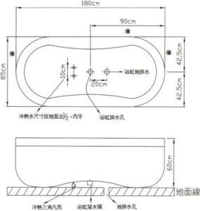 浴缸标准尺寸 浴缸标准尺寸是多少