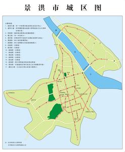 景洪市 景洪市-基本简介，景洪市-历史建制