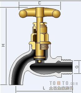 水龙头的结构图 水龙头的结构介绍