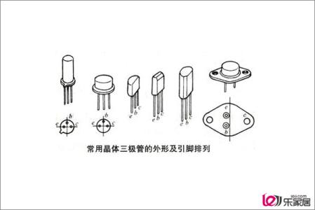 nt图nub和脚怎么判断 三极管管脚判断图详解