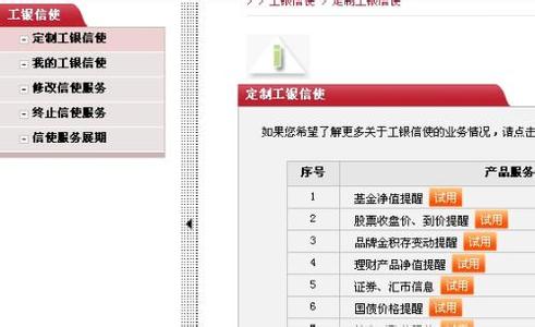 工行提前还款注意事项 工行信使 工行信使-简要介绍，工行信使-注意事项