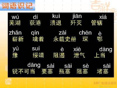 高考成语解释题及解析 历历在目 历历在目-解释，历历在目-?成语解析