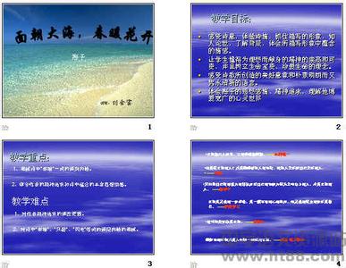 面朝大海春暖花开作者 《面朝大海，春暖花开》 《面朝大海，春暖花开》-作者简介，《面