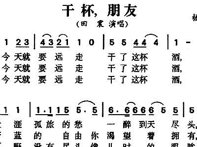 《干杯朋友》 《干杯朋友》-歌词内容，《干杯朋友》-相关词条