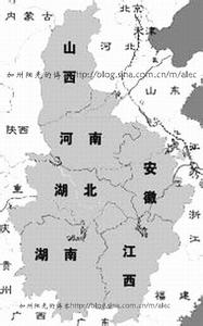 中部 我国中部地区  中部 我国中部地区 -详细解释，中部 我国中