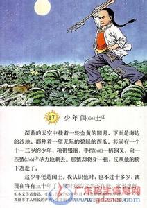 读少年闰土有感 读《少年闰土》有感650字