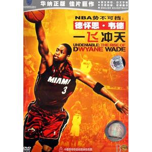 《NBA势不可挡 德怀恩・韦德之一飞冲天》 《NBA势不可挡 德怀