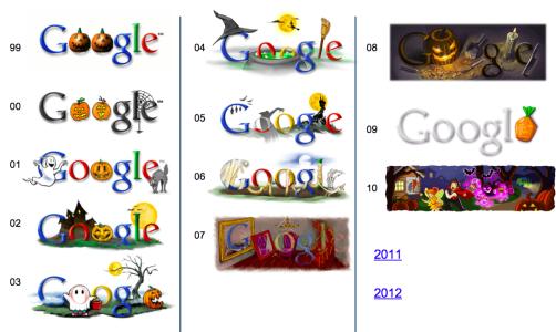 google翻译 GOOGLE DOODLE GOOGLEDOODLE-简介，GOOGLEDOODLE-Doodle的历史