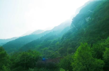 终南山隧道 终南山