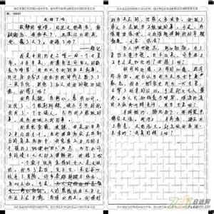 中考满分作文宽容 眉山中考满分作文600字 宽容