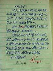 走进冬天作文600字 走进秋天作文