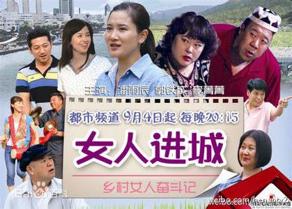 女人进城 女人进城-剧集概述，女人进城-剧情简介