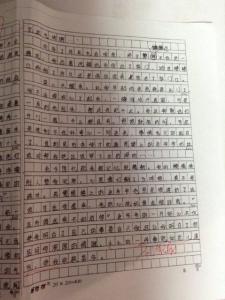 写人记事的作文400字 写人记事的作文