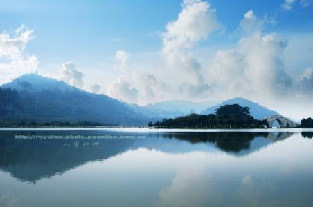 湖光山色诗句 湖光山色